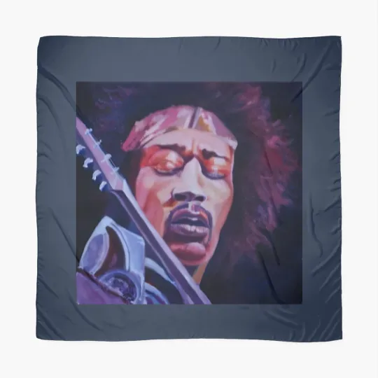 Discover Jimi Hendrix Scarves