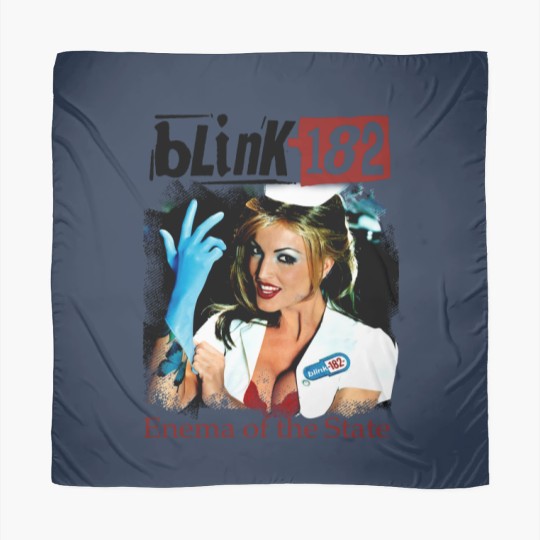 Discover Vintage Blink Enema of the State Scarves - Vintage Blink