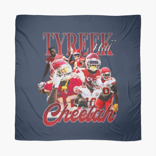 Discover Tyreek Hill Vintage 90s Graphic Scarf - Bootleg Rap Collection