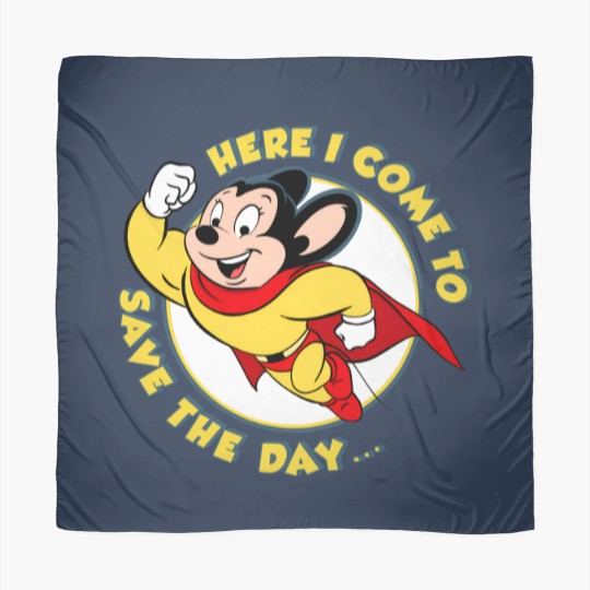 Discover here i come to save the day mighty mouse Scarves
