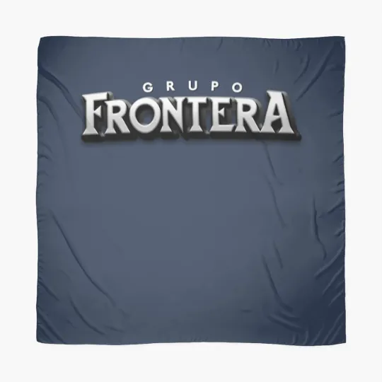 Discover Grupo Frontera Scarves, Grupo Frontera Graphic Scarves
