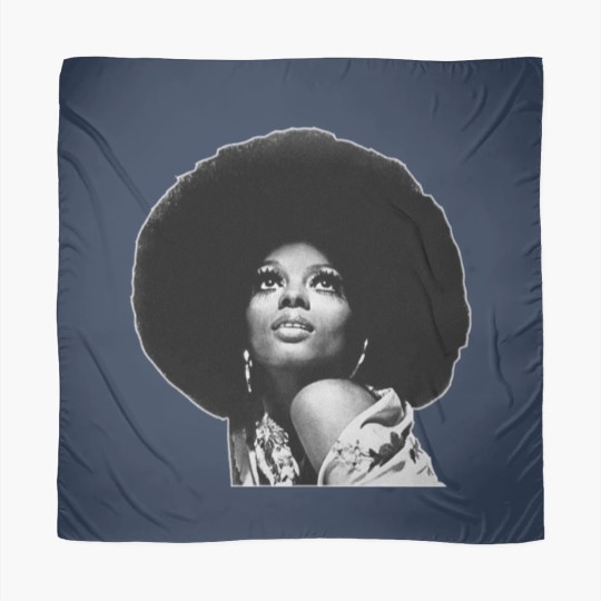 Discover Diana Ross Afro Scarves