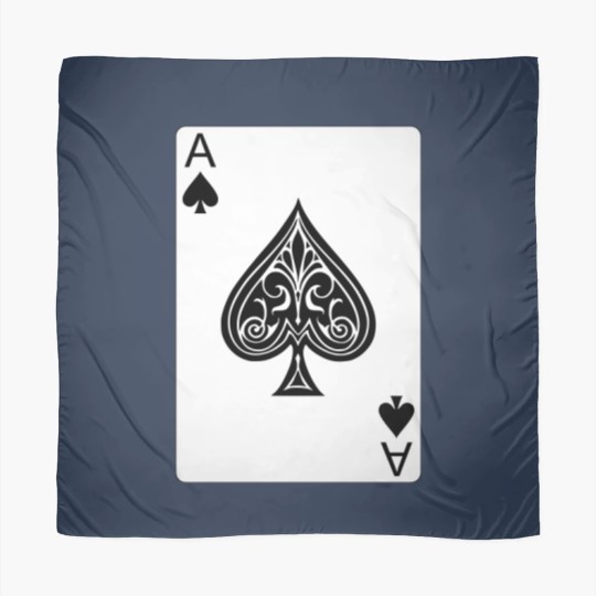 Discover Ace of Spades Classic Scarves