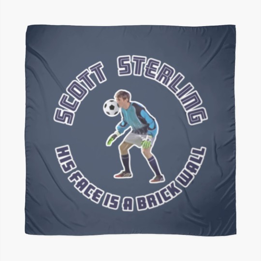 Discover Studio C - Scott Sterling - Brick wall Scarves