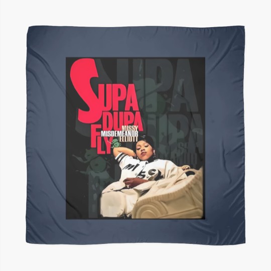 Discover Missy Elliott Rapper Supa Dupa Fly Unisex Scarves, Missy Elliott Clothing