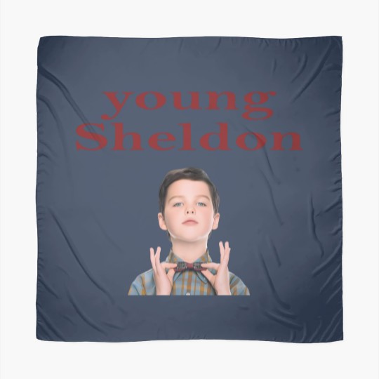 Discover Young Sheldon Scarf Collection