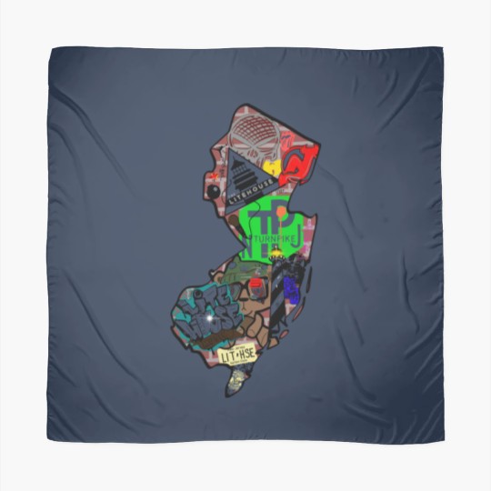 Discover New Jersey Drive Scarves