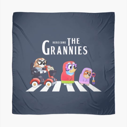 Discover Blue And Bingo Here Come The Grannies Scarves, Grannies Scarves, Blue Heeler Family