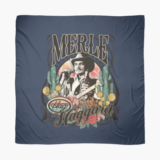 Discover Merle Haggard Vintage  Scarves