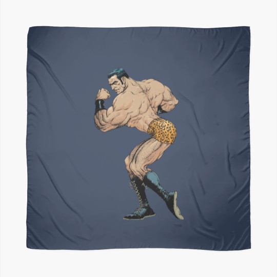 Discover flex mentallo, comics, patrol, strongman, hero of the beach, charles atlas, muscle power,pin up Scarves