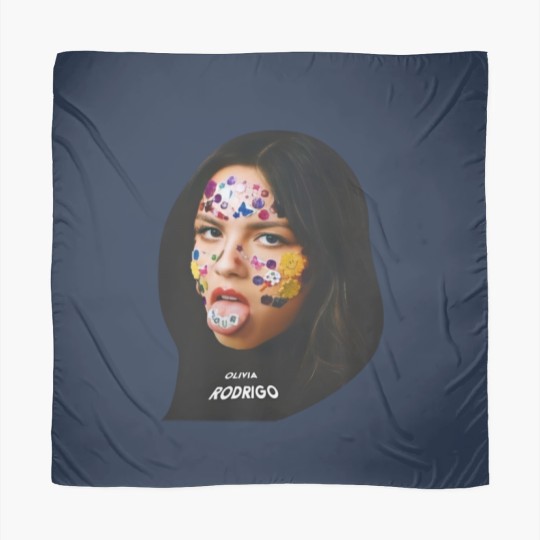 Discover Olivia Rodrigo Stick Face Vintage Scarves