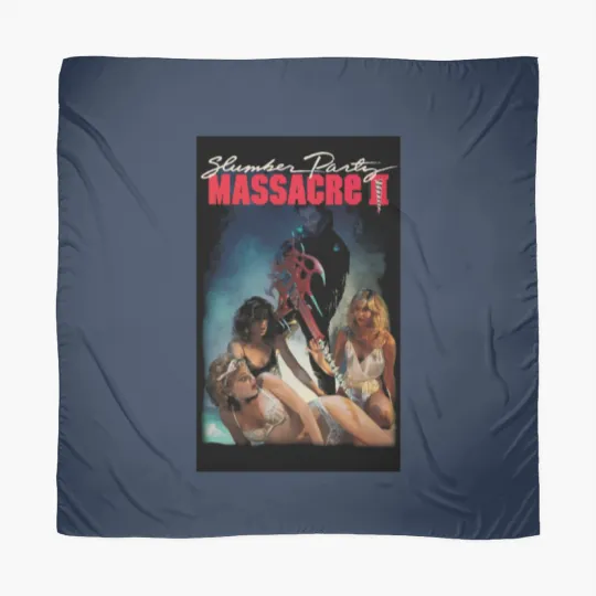 Discover Slumber Party Massacre II Scarves