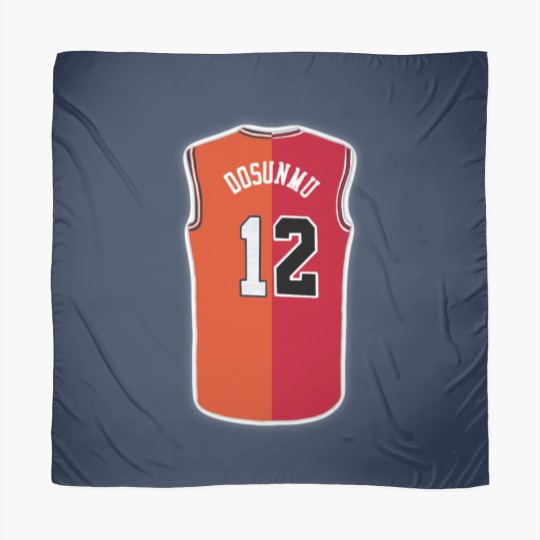 Discover Ayo Dosunmu Illini Bulls Jersey Scarves