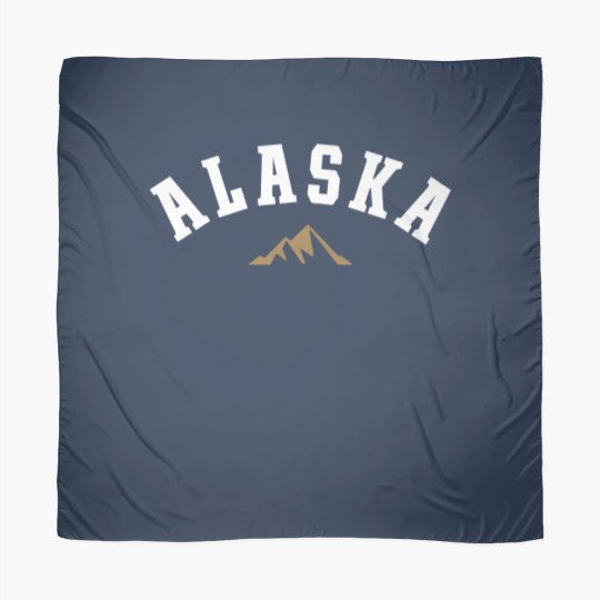 Discover Alaska Scarves,Alaska Scarves, Alaska Cruise Scarves, Aesthetic Clothes Mountain Scarves