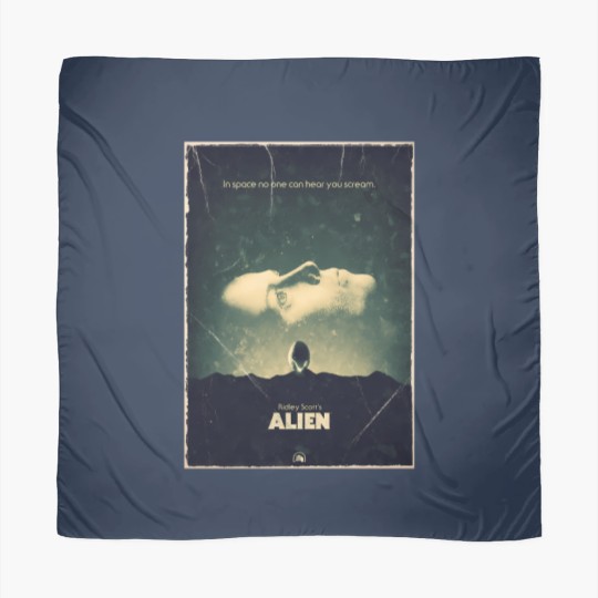Discover Alien Movie Poster Scarves