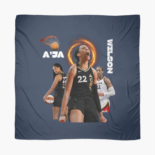 Discover A'ja Wilson Scarves