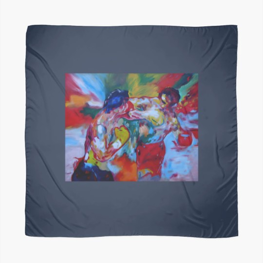 Discover Rocky V Apollo Canvas Print Scarves