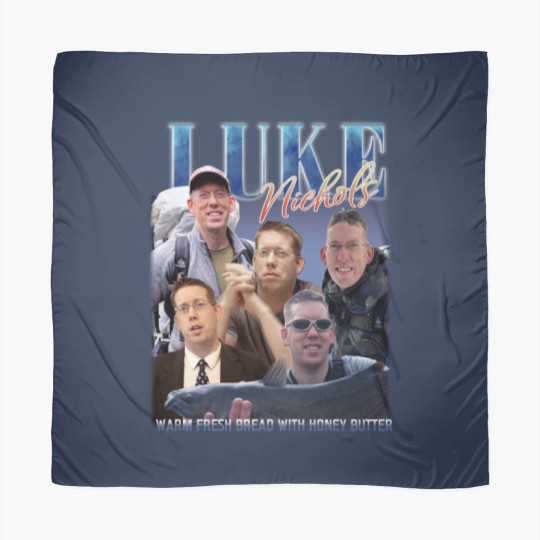 Discover Luke Nichols Vintage Bootleg Scarves, Warm Fresh Bread With Honey Butter Scarves