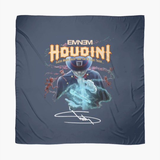 Discover Eminem Houdini Guess Whos Back And For My Last Trick Scarves