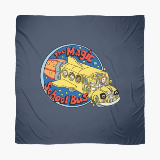 Discover The magic School Bus Scarves