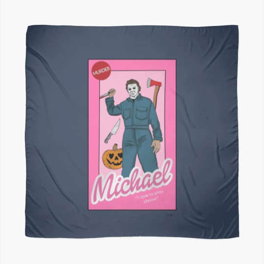 Discover Michael Myers  Scarves Horror Valentine's Day Gifts