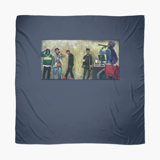 Discover 2016 FRESHMAN CYPHER Scarves vintage rap Scarves