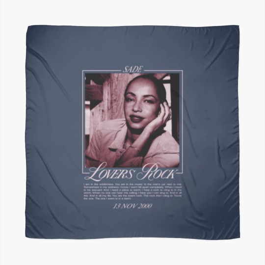 Discover Sade Lover Rock 2000 Scarves, Sade Fan Gift Unisex Scarves