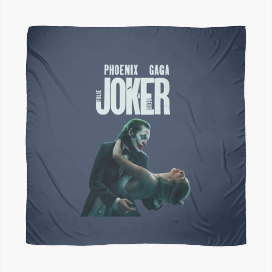 Discover Joker 2 Folie Deux 2024 Movie Scarves, Ld ga and Joaquin Phoenix Scarves