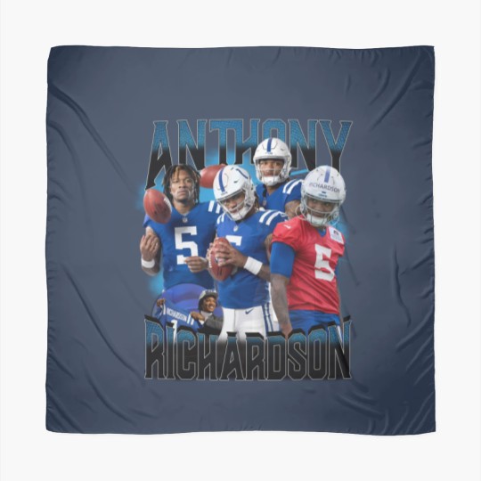 Discover Anthony Richardson Vintage 90s Scarves, Anthony Richardson