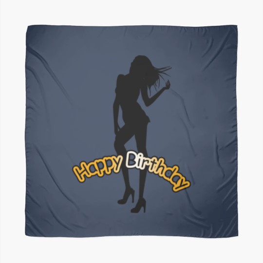 Discover Happy Birthday Scarves