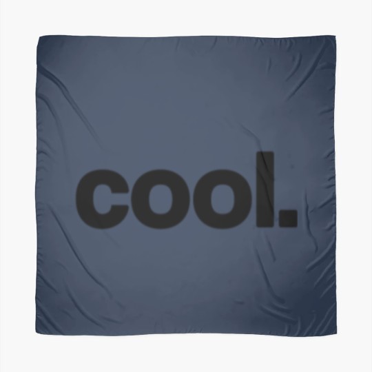 Discover cool. Scarves