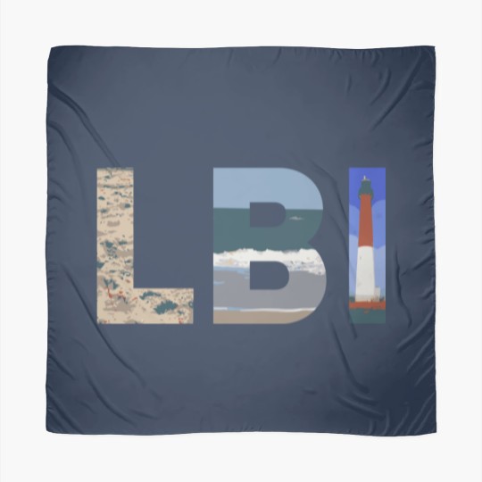 Discover Lbi Long Beach Island Nj Photo Beach Ocean Lightho Scarves