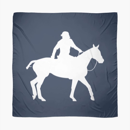 Discover Horse Rider Pocket Design Scarf for Horse Lovers