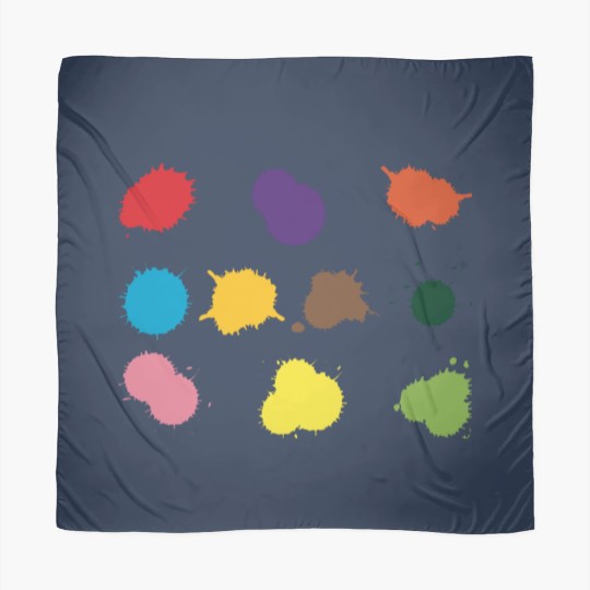 Discover Splat Collection Scarves