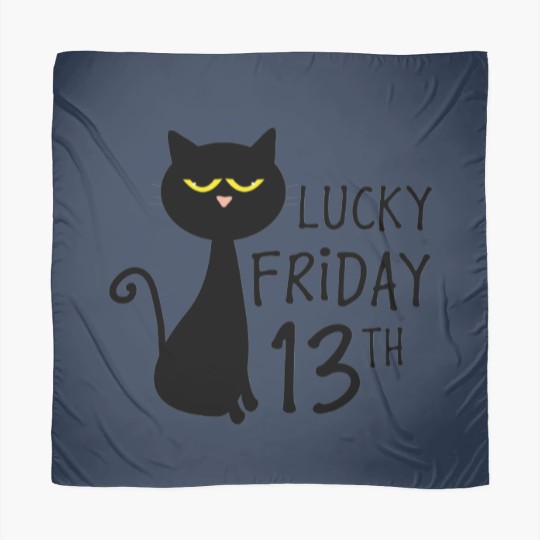 Discover Lucky Friday 13th Scarves