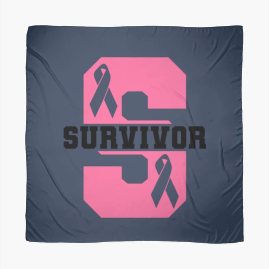 Discover Survivor Breast Cancer Awareness Scarves