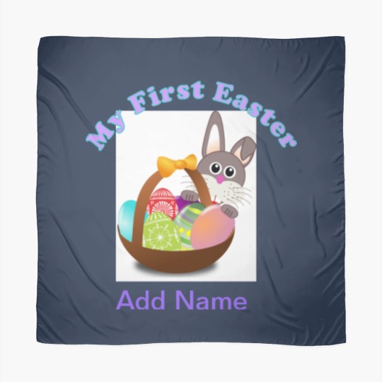 Discover My First Easter  for Baby Easter Gift Scarves