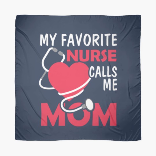 Discover My Favorite Nurse Calls Me Scarves