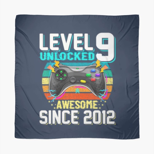 Discover Awesome 2012 Level 9 Unlocked Video Game 9 Years O Scarves