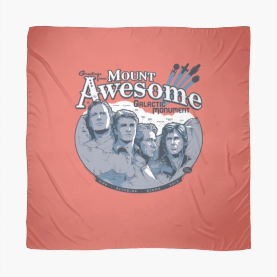 Discover Mt. Awesome - Science Fiction - Scarves