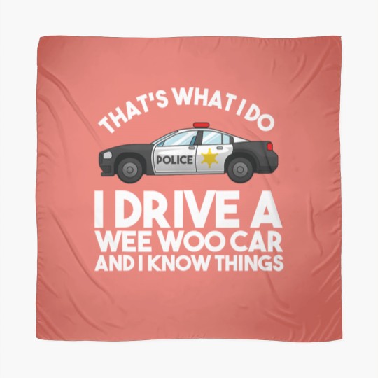 Discover Funny Police Officer Gift For Cop Law Enforcement Men Women Scarves