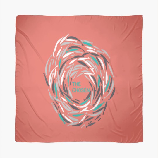 Discover The Chosen Merch Against The Current Scarves