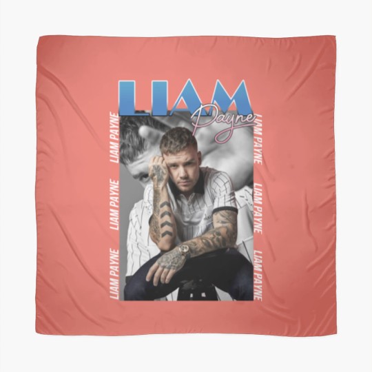 Discover Liam Payne Tribute Graphic Scarf, RIP 1993-2024