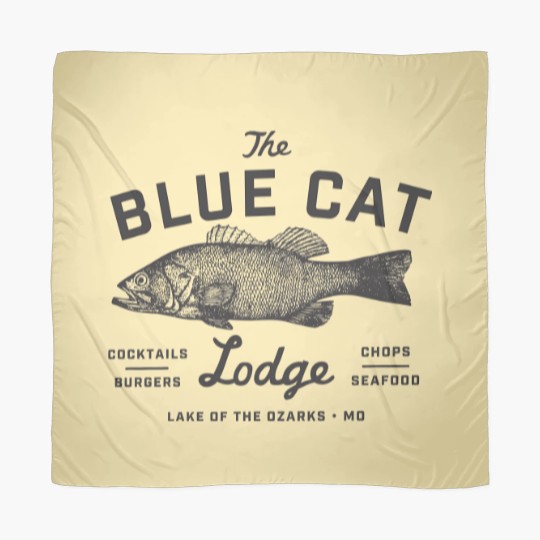 Discover Ozark Blue Cat Lodge Scarves Classic Unisex Missouri Scarves