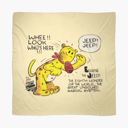 Discover eugene the jeep-car !! Scarves