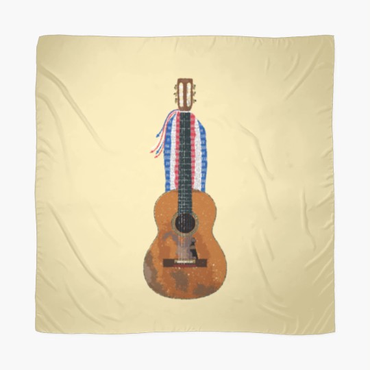 Discover Willie's Iconic Trigger Acoustic Guitar Scarves