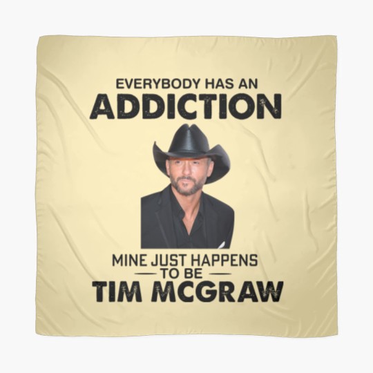 Discover Everybody Has An Addiction Mine Just Happens To Be Tim Mcgraw Scarves
