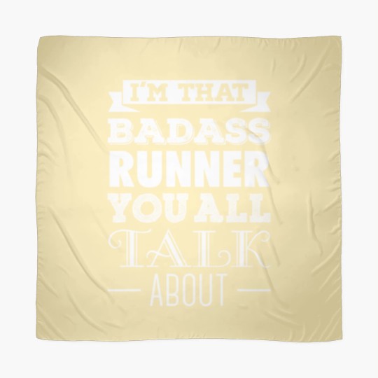 Discover Badass Runner Runner Scarves