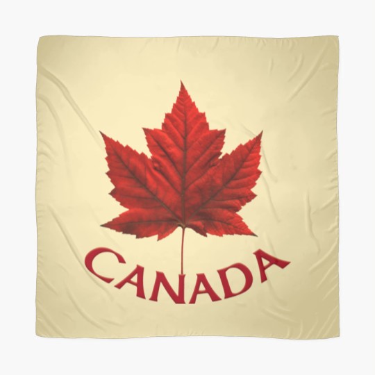Discover Men's Canada  Canada Flag Men's Scarves