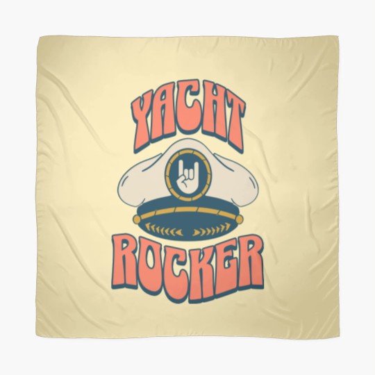 Discover Yacht Rock Captain | Captain Hat | Yacht Rock Scarves